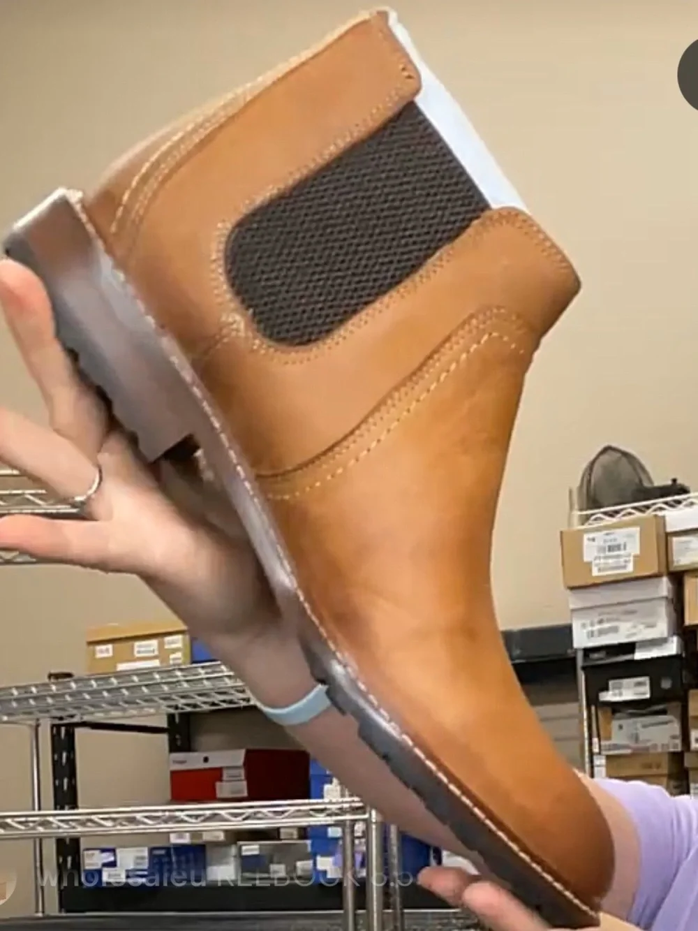 Johnston & Murphy rugged lug